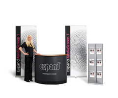 Exhibition stand up to 2000 Euro