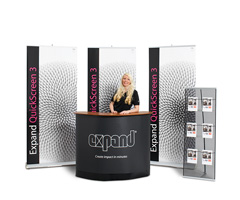 Exhibition stand up to 3000 Euro