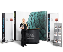 Exhibition stand up to 5000 Euro
