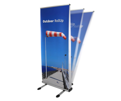 Outdoor RollUp Display