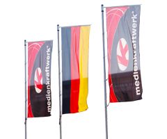 Advertising flags