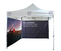 EasyUp Tent - Event Tent