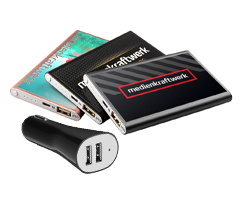 Smartphone promotional products