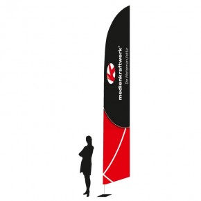 Promotional flag SharkFlag EVO large
