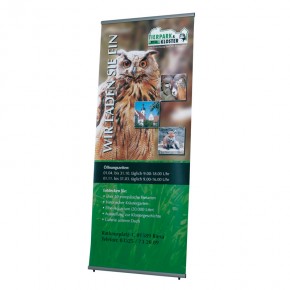 BannerStand 80x200cm SET - the high quality banner display