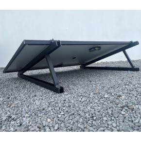 Elevation for flat roof - solar panel mount