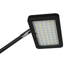 MKW LED halogen spotlight in black