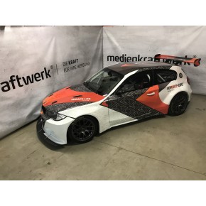 Vehicle wrapping, car wrapping