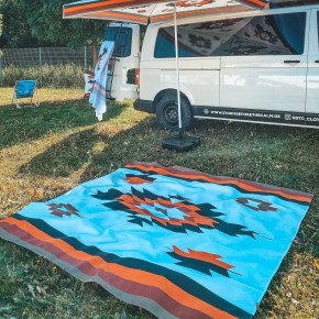Picnic blanket / outdoor rug printed
