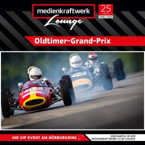 VIP ticket to the AvD Oldtimer Grand Prix at the Nürburgring