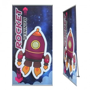 RocketBanner 100cm banner display