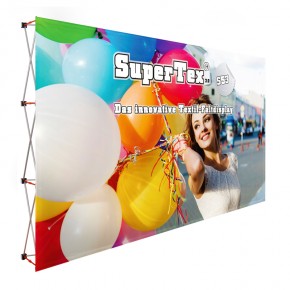 SuperTex® 2.0 53 straight textile folding display
