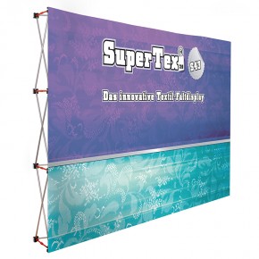 SuperTex® 2.0 43 straight textile folding display