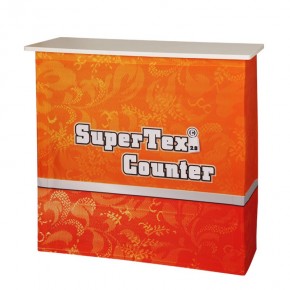 SuperTex Counter 2.0 Set Textile Advertising Counter