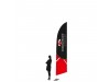SharkFlag EVO medium advertising flag - 394cm