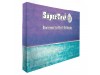 SuperTex® 2.0 43 straight incl. side closure textile folding display