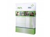 SuperTex® 2.0 23 straight incl. side closure textile trade show display
