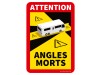 Blind Spot - Angles Morts "Motorhome" on MagicAttach Film (Self Adhesive) - Set