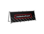 MaxxFrame 250x100cm one-sided - the mobile banner advertising