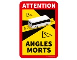 Blind Spot - Angles Morts "Bus" on MagicAttach Film (Self Adhesive) - Set