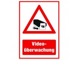 Video surveillance - information sign - Forex