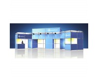 Exhibition stand Swiss Module 4000 Example 08