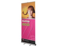 ECO RollUp 85x200cm - the inexpensive RollUp display 