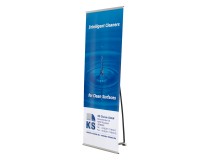BannerStand 60x180cm SET - the high quality banner display