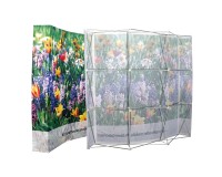Textile folding display Expand MediaFabric C33 curved