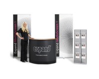 Expand Kit 1 - Rollup Display, Consulting Counter, Brochure Holder 