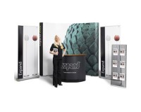 Expand Kit 3 - folding display, exhibition counter, RollUps, brochure stand 