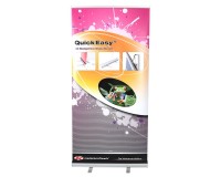 QuickEasy ® 100/200 Set - the inexpensive RollUp display