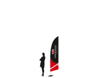 Promotional flag SharkFlag EVO small