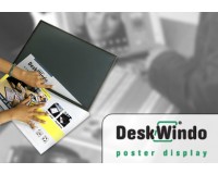 DeskWindo A4 cover PC (transparent) - counter mat