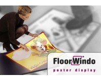FloorWindo A0 advertising mat