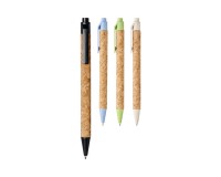 Midar ball pen made of cork and wheat straw