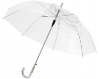 23" automatic umbrella - transparent
