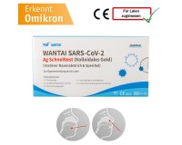 COVID-19 Wantai Antigen Nasal and Lollipop Test Lay Test (Self Test) CE Certified (1 Piece)