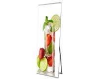 BannerStand 100x220cm SET - the high quality banner display