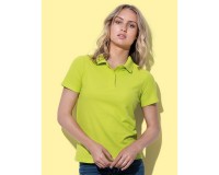 Budget Polo Shirt Women - Stedman Short Sleeve Polo