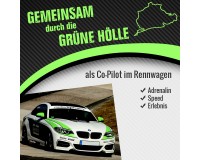 Experience ticket for the VLN Endurance Championship at the Nürburgring - Together through the Green Hell