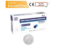 COVID-19 Anbio Antigen Nasal Layman Rapid Test (Self-Test) CE certified (1 piece)