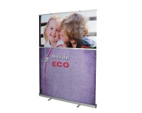 ECO RollUp 150x200cm - the affordable entry-level RollUp display