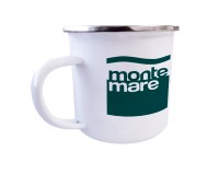 Enamel mug custom printed