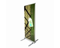 Expand MediaScreen 2 Outdoor 85/200 - the double-sided rollup display