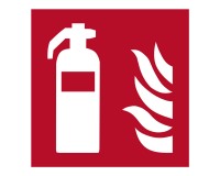 Fire extinguisher - F001 - Fire protection sign