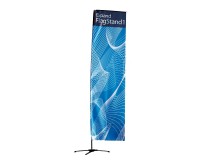 Promotional flag Expand FlagStand 100 x 400 cm 