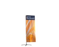 Promotional flag Expand FlagStand 100 x 300 cm