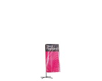 Advertising flag Expand FlagStand 100 x 200 cm