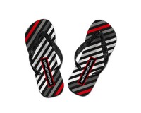 Flip flops / beach sandals custom printed